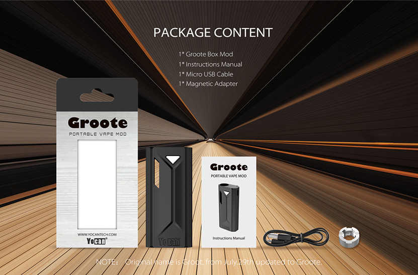 Groote Box Mod Package