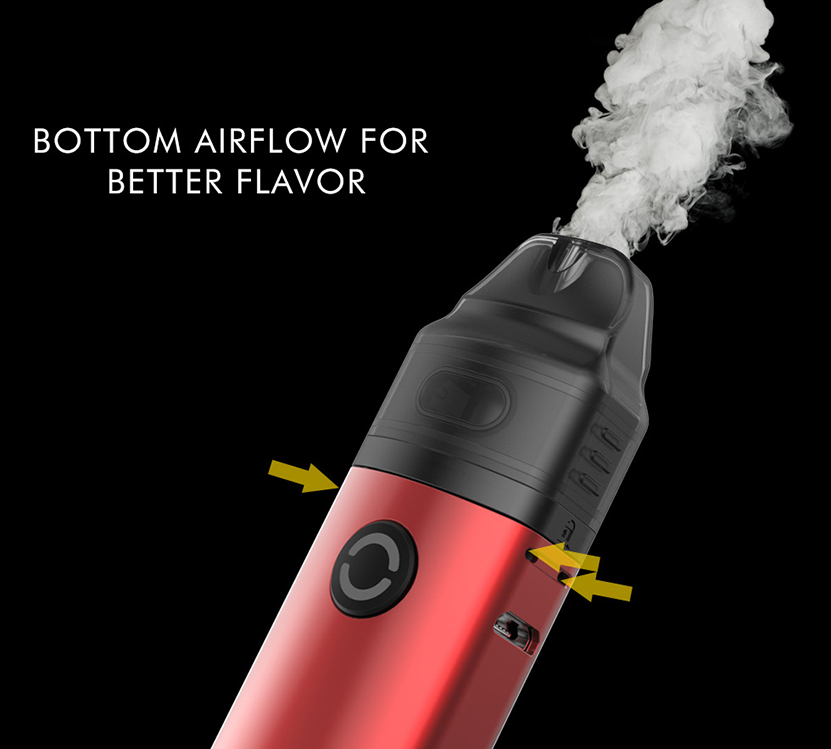 HUB Pod Kit Airflow