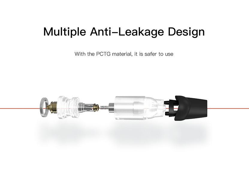 E Pod Kit Anti-Leakage