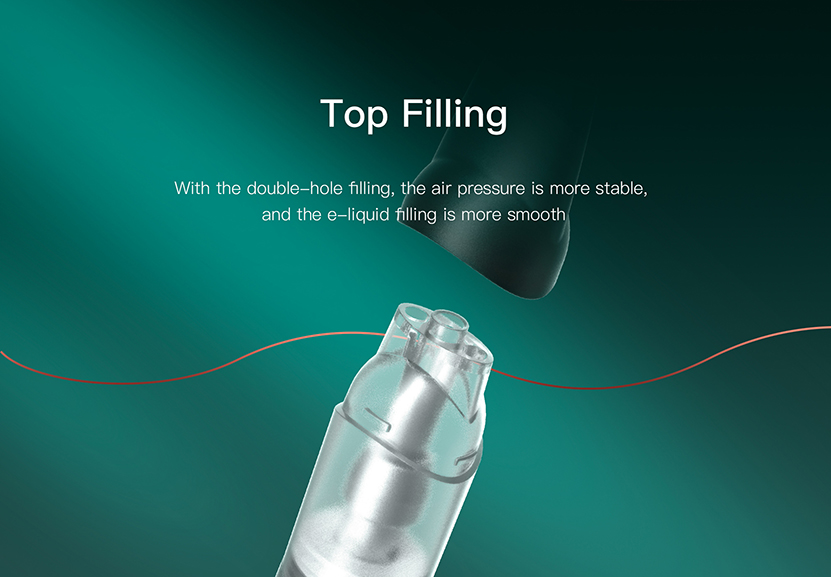 Hcigar E-Pod Starter Kit Top Filling