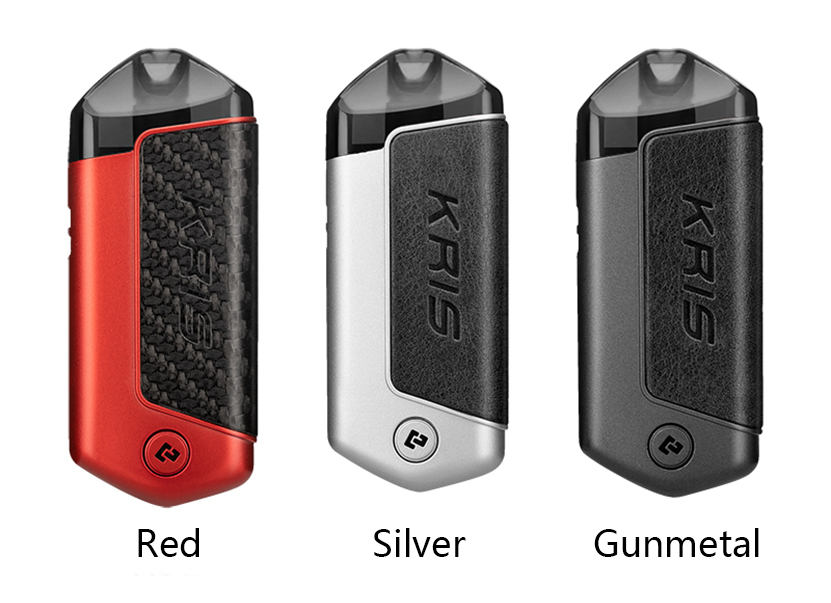 Hcigar KRIS Kit 2ml 650mAh Refillable Pod System Kit