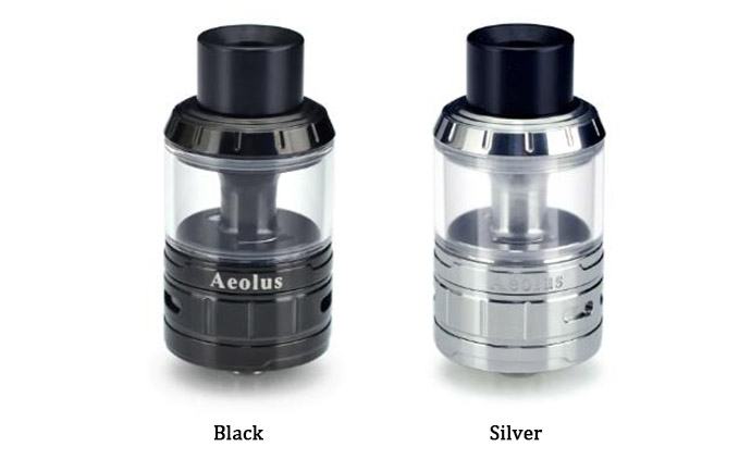 Hcigar Aeolus Sub Ohm Tank Colors
