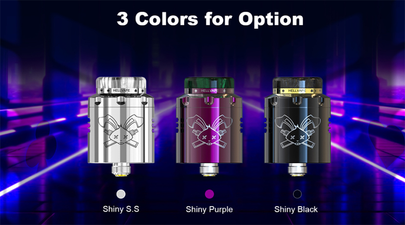 Hellvape Dead RAbbit 3 RDA J Edition Color