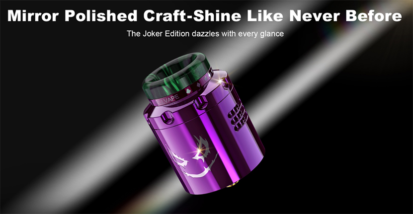 Hellvape Dead RAbbit 3 RDA J Edition Mirror Polished Craft Shine
