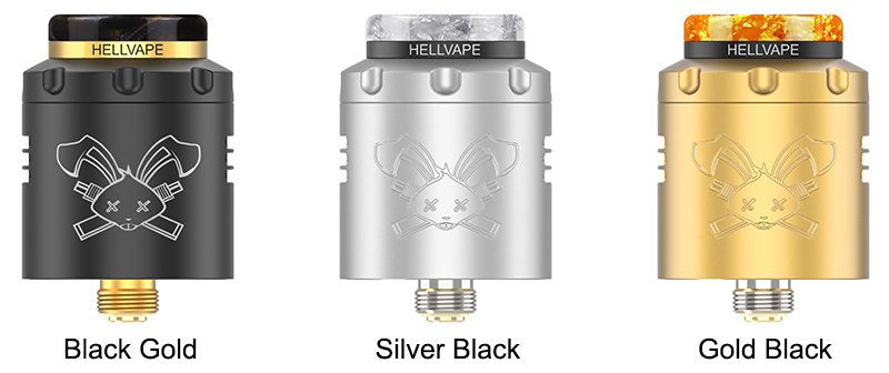 Hellvape Dead Rabbit 3 RDA 6th Anniversary Edition Colors