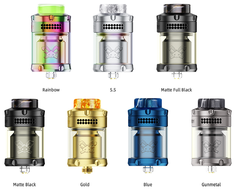 Hellvape Dead Rabbit 3 RTA 2024 Edition Colors