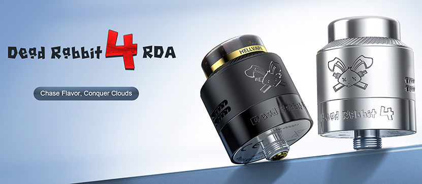 Hellvape Dead Rabbit 4 RDA Banner