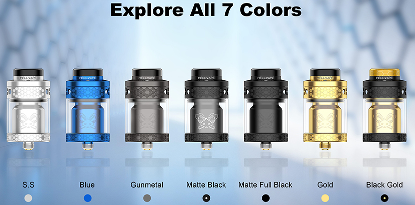 Hellvape Dead Rabbit 4 RTA Colors Available