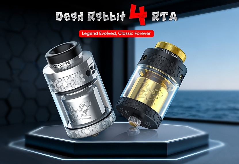 Hellvape Dead Rabbit 4 RTA Legend Evolved