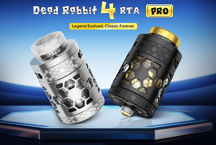 Hellvape Dead Rabbit 4 RTA Pro Legend Evolved