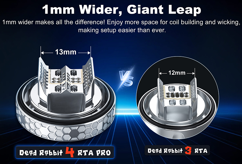 Hellvape Dead Rabbit 4 RTA Pro More Space