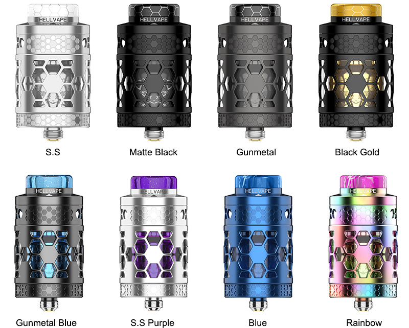 Hellvape Dead Rabbit 4 RTA Pro Colors
