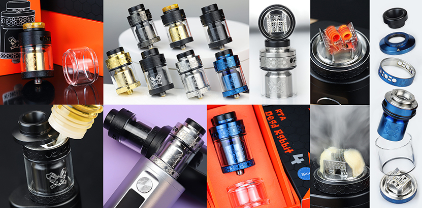 Hellvape Dead Rabbit 4 RTA Realshot