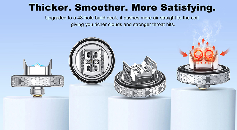 Hellvape Dead Rabbit 4 RTA Thicker and Smoother