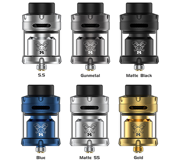 Hellvape Dead Rabbit M RTA Colors