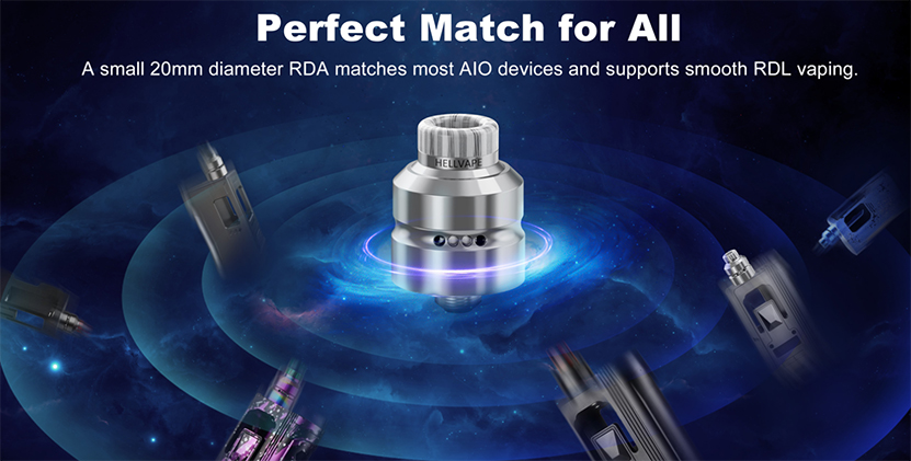 Hellvape Dead Rabbit Mini RDA Full Color