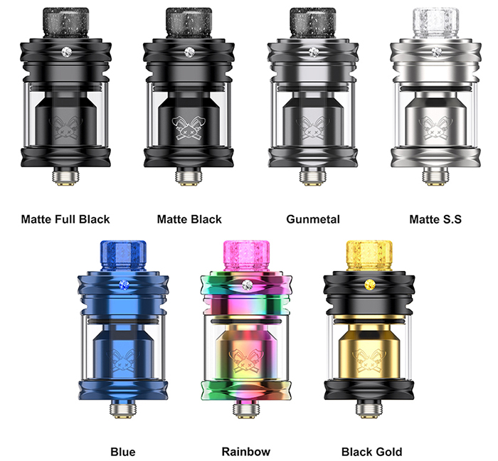 Hellvape Dead Rabbit Mini RTA Colors