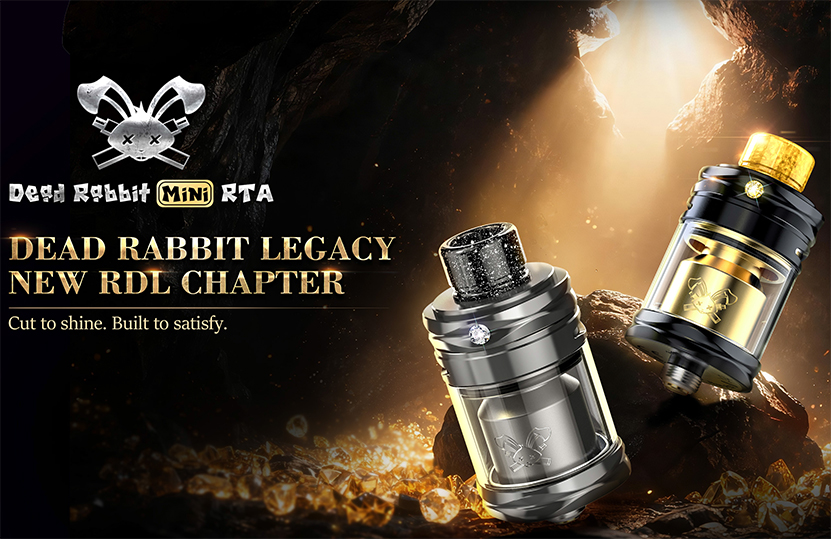 Hellvape Dead Rabbit Mini RTA New RDL Chapter