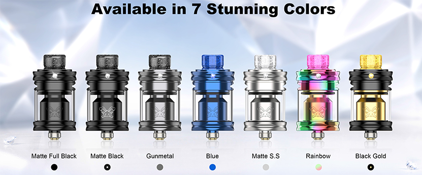 Hellvape Dead Rabbit Mini RTA Color Options