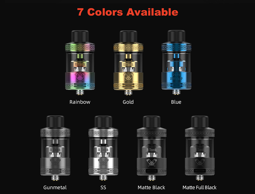 Hellvape Dead Rabbit R Tank Feature 1