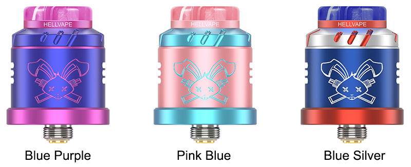 Hellvape Dead Rabbit Solo RDA 6th Anniversary Edition Colors