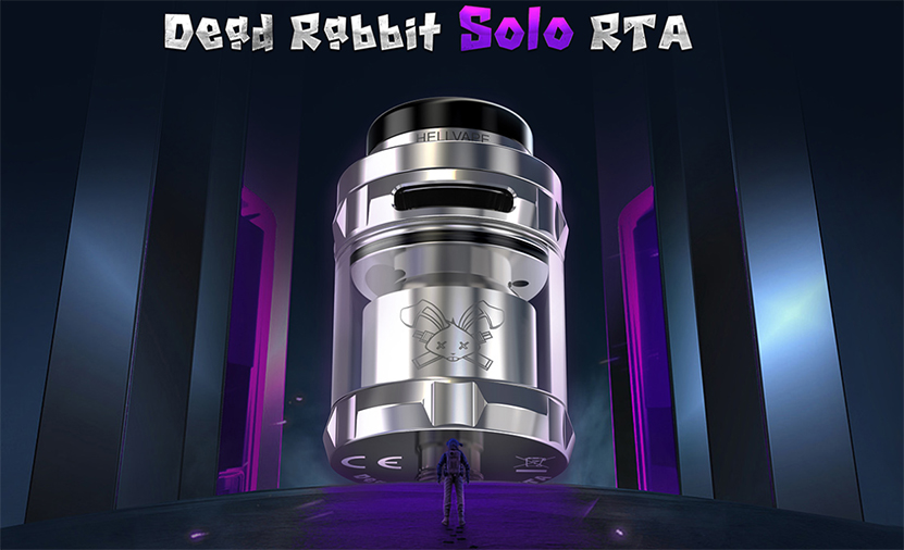 Hellvape Dead Rabbit Solo RTA