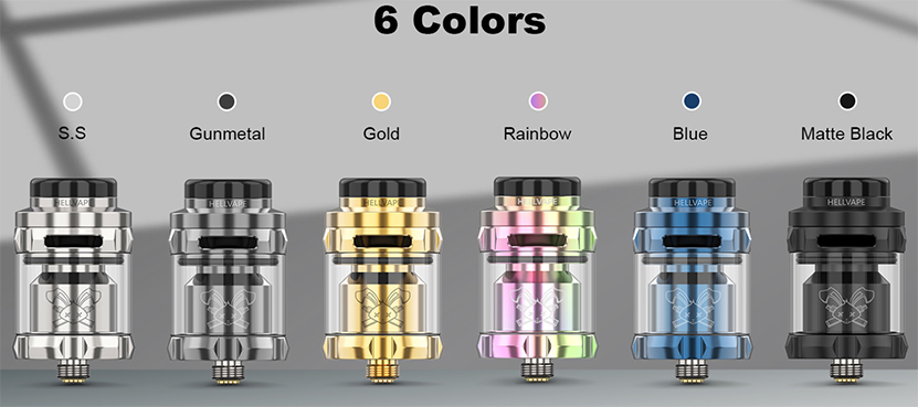 Hellvape Dead Rabbit Solo RTA Colors