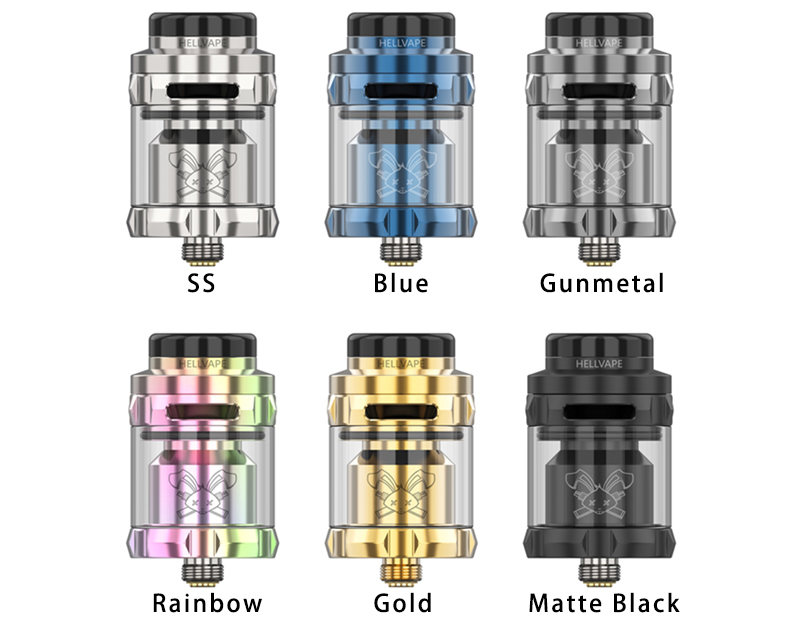 Hellvape Dead Rabbit Solo RTA Full Color