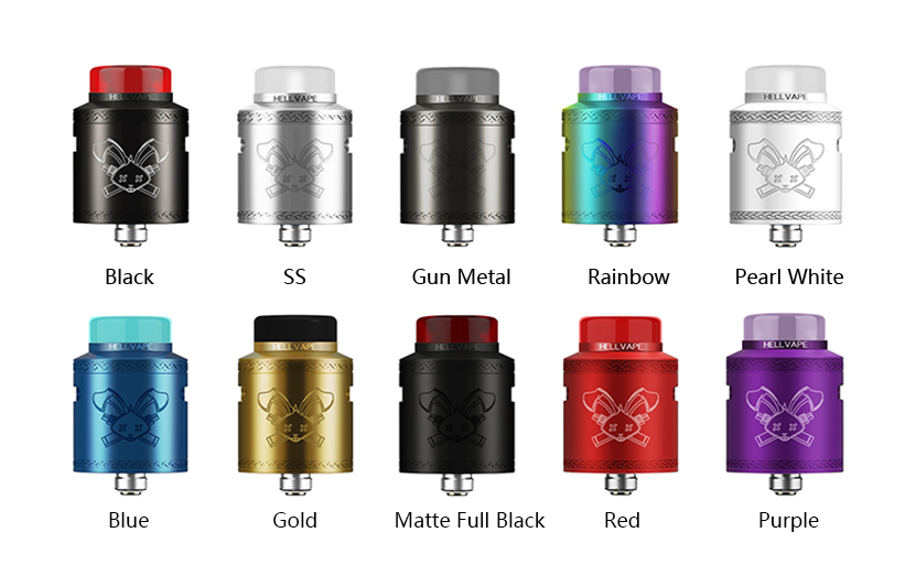 Hellvape Dead Rabbit V2 RDA Full Colors