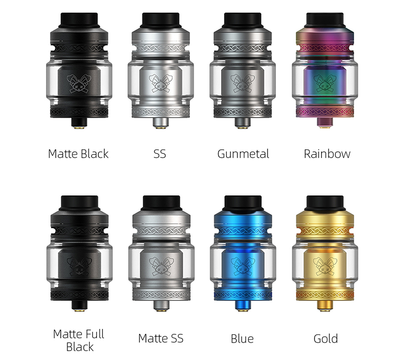 Original Hellvape Dead Rabbit V2 RTA 5ml Capacity Single Or Dual Coil Configurations Push Style Refilling System Refillable Atomiser The Best E Cig Vaporizer From Ihealth, $18.87| DHgate.Com