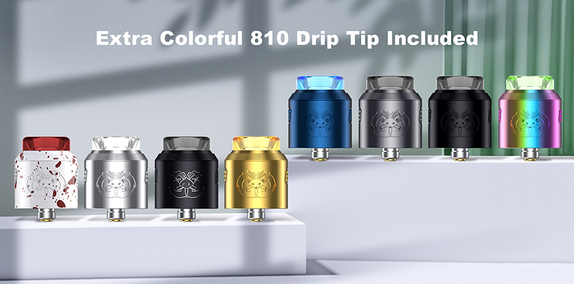 Hellvape Drop Dead 2 RDA 810 Drip Tip