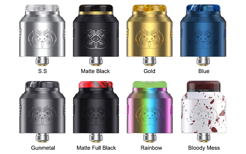 Hellvape Drop Dead 2 RDA Color Options