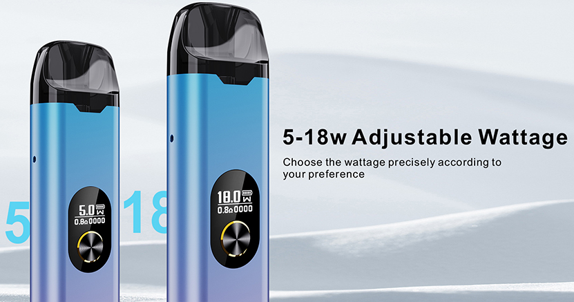 Hellvape EIR Pod Kit Adjustable Wattage