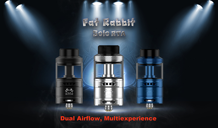 Hellvape Fat Rabbit Solo RTA