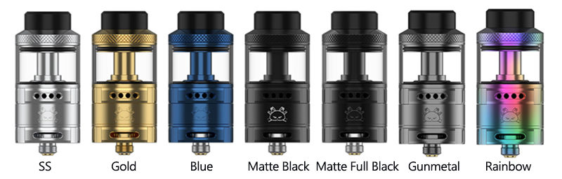 Hellvape Fat Rabbit Solo RTA Colors