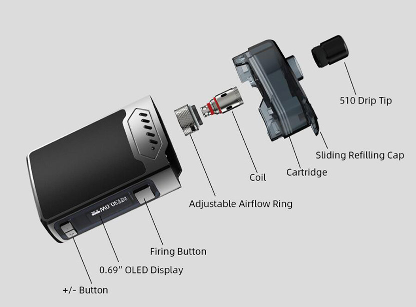 Hellvape Grimm Kit Features 10