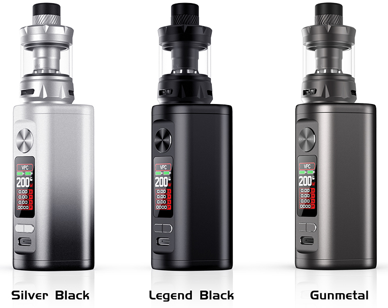 Hellvape H200 Mod Kit Colors