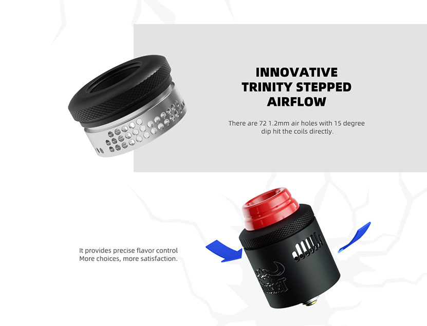 Hellvape Hellbeast BF RDA 24mm Airflow