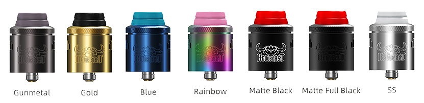 Hellvape Hellbeast RDA Full Colors