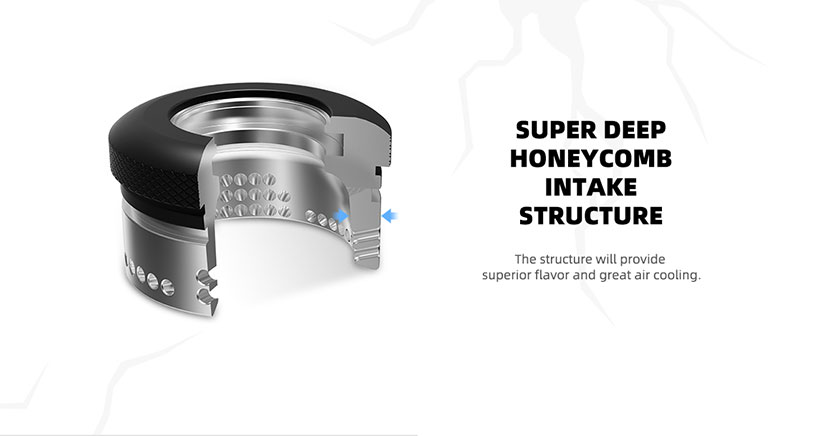 Hellvape Hellbeast BF RDA Honeycomb