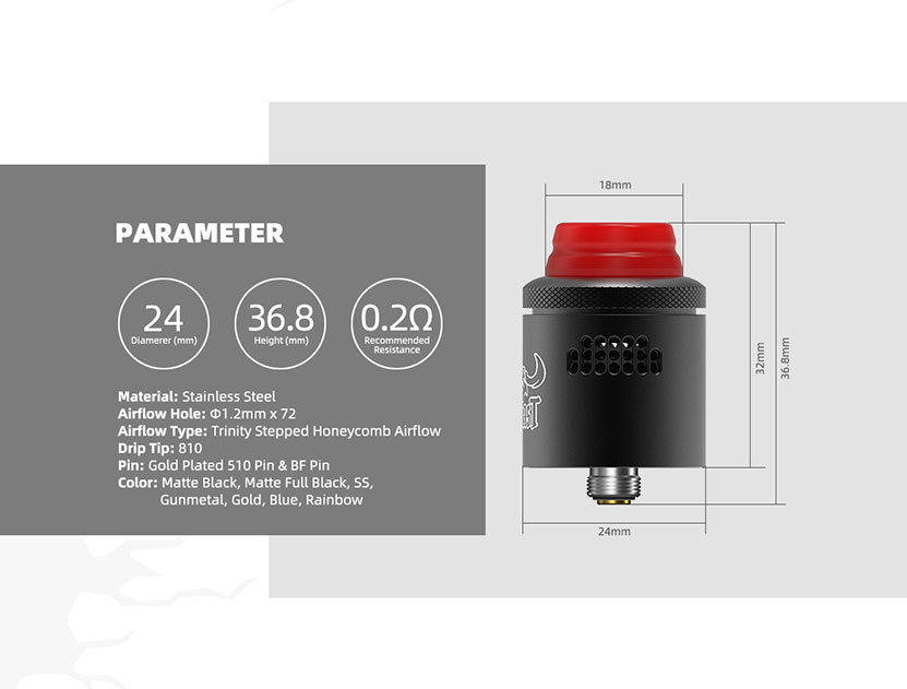 Hellbeast BF RDA Specification