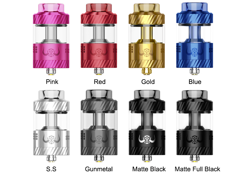 Hellvape Hellbeast RTA Colors