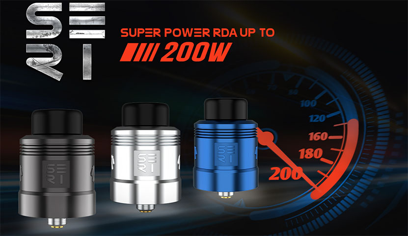 Hellvape SERI RDA Up To 200W Super Power