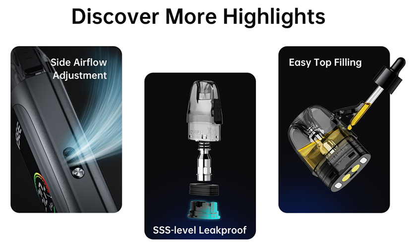 Hellvape Vsee Neo Kit Adjustable Airflow