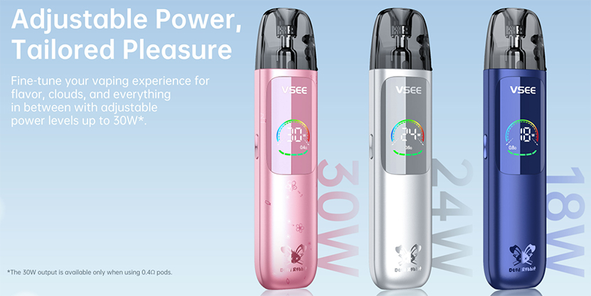 Hellvape Vsee Neo Kit Adjustable Power