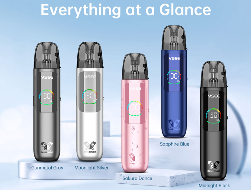 Hellvape Vsee Neo Kit Colors