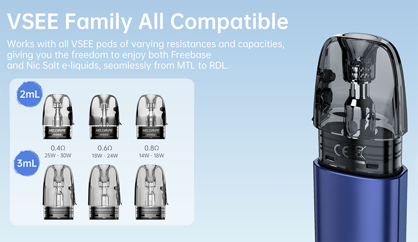 Hellvape Vsee Neo Kit Compatible