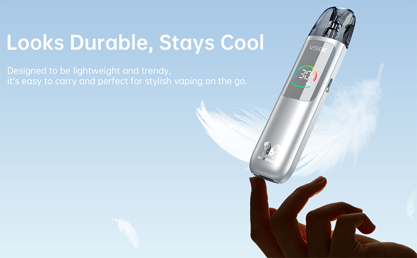 Hellvape Vsee Neo Kit Light and Durable