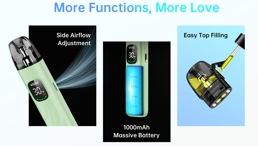 Hellvape Vsee One Kit 1000mAh