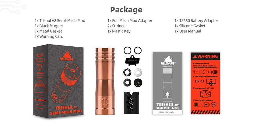 Trishul V2 SemiMech Mod feature9
